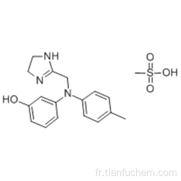 Mésilate de phentolamine CAS 65-28-1